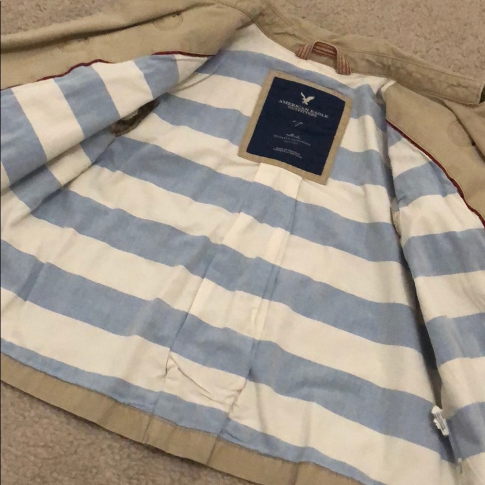 American Eagle cream coat - Picture 5 of 5